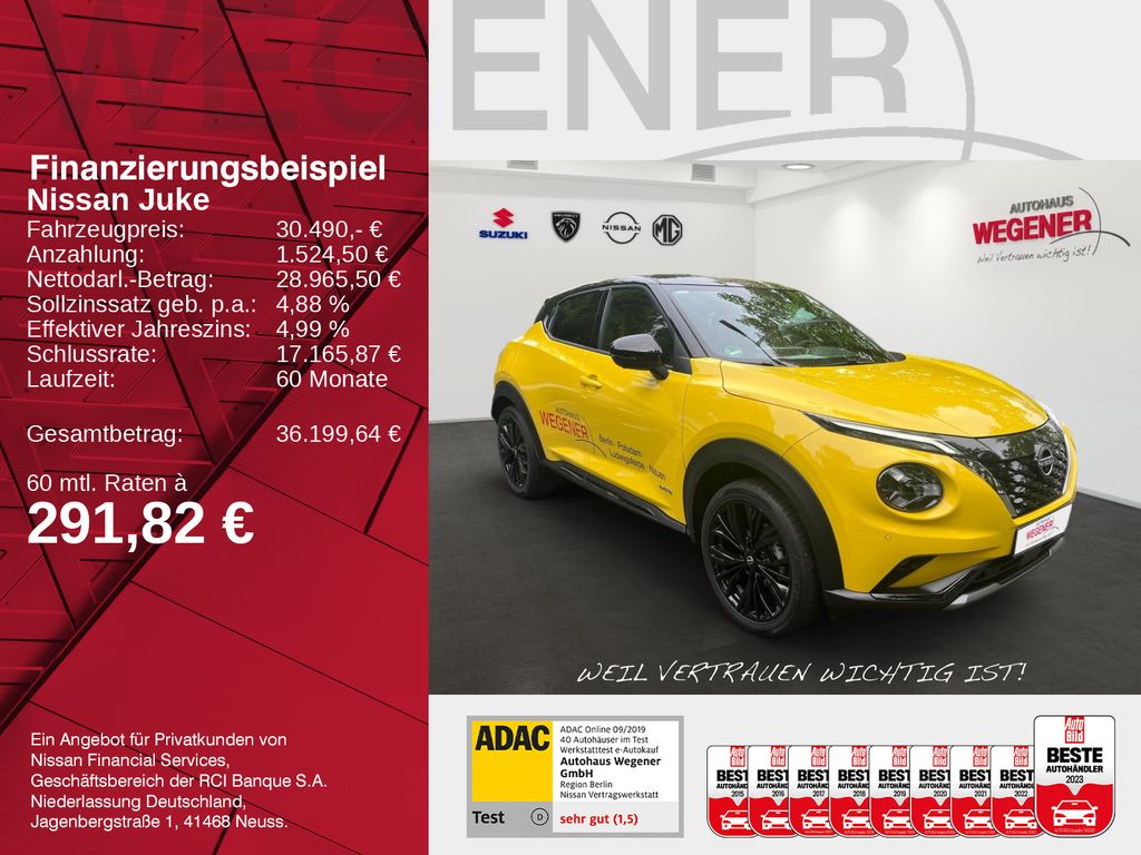 Nissan Juke 2025