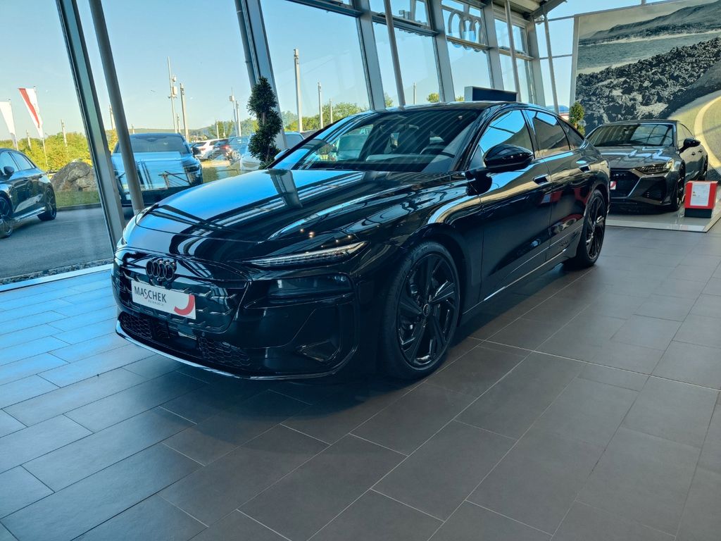 Audi S6 e-tron