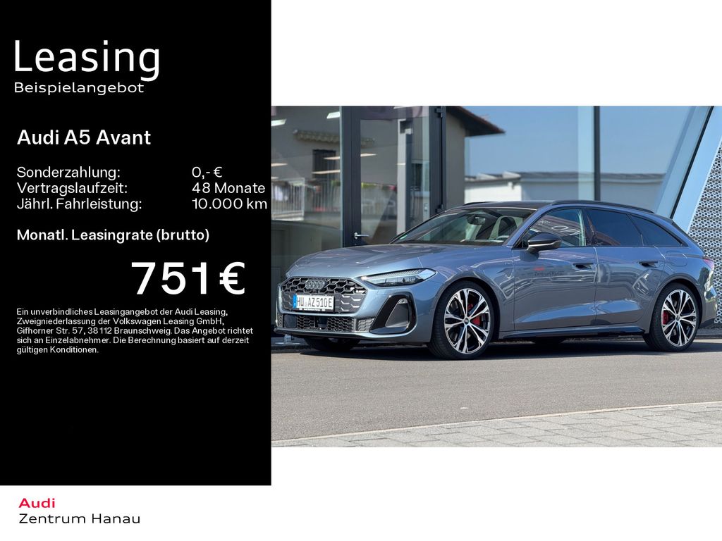 Audi A5 2025
