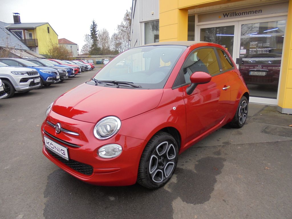 Fiat 500C 2023