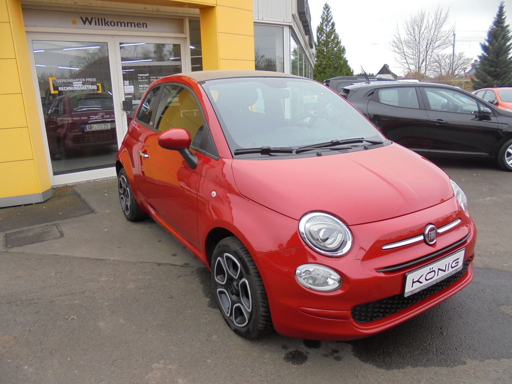 Fiat 500C 2023