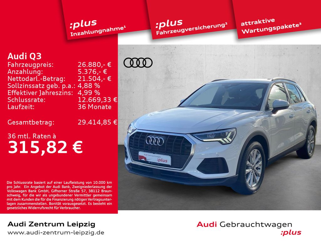 Audi Q3 2022