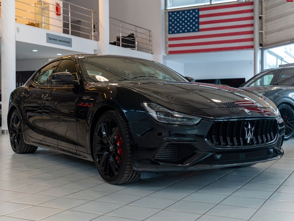 Maserati Ghibli 2022