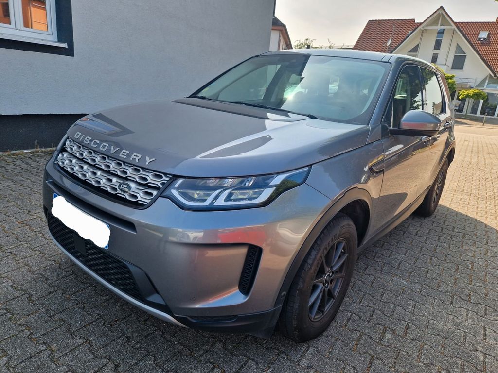 Land Rover Discovery 2020