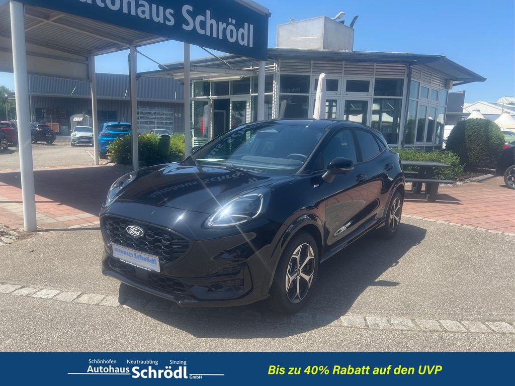 Ford Puma 2025