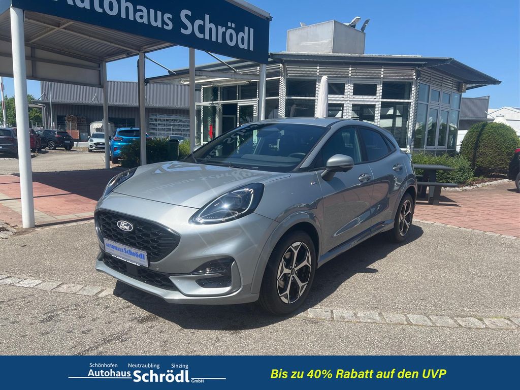Ford Puma 2025