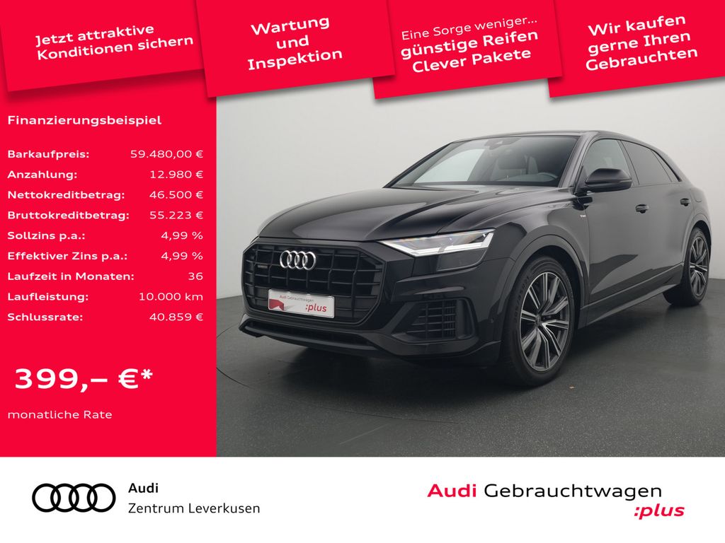 Audi Q8 2021