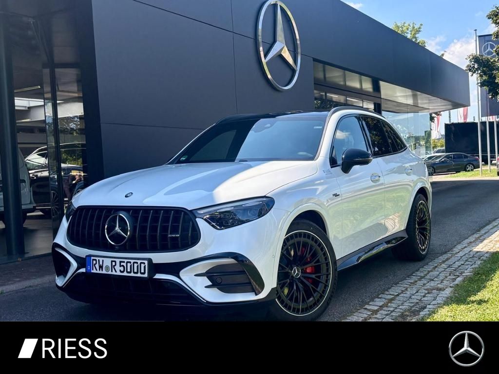 Mercedes-Benz GLC 43 AMG 2025