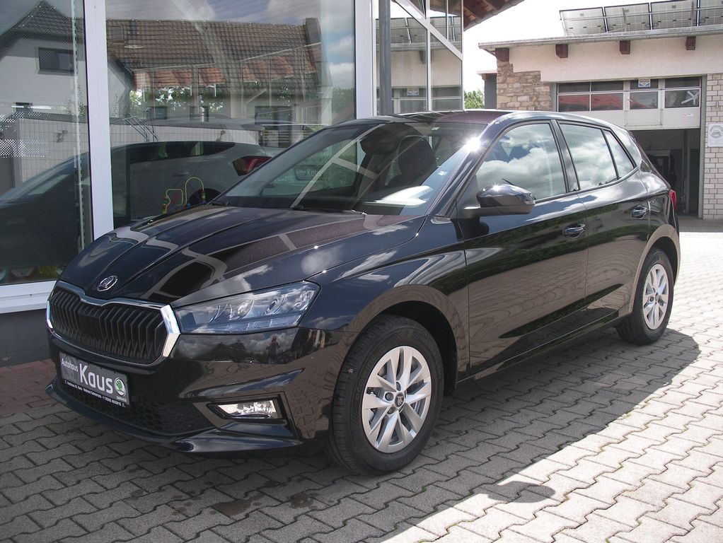 Skoda Fabia 2025