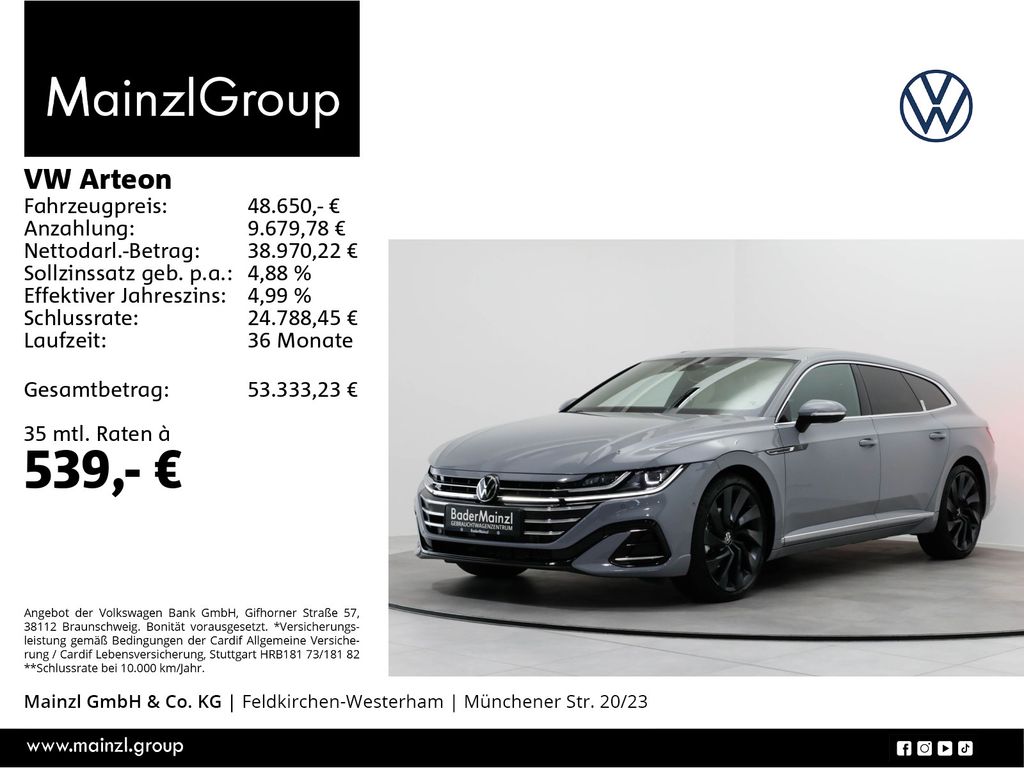 Volkswagen Arteon 2025