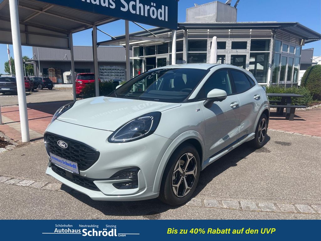 Ford Puma 2025