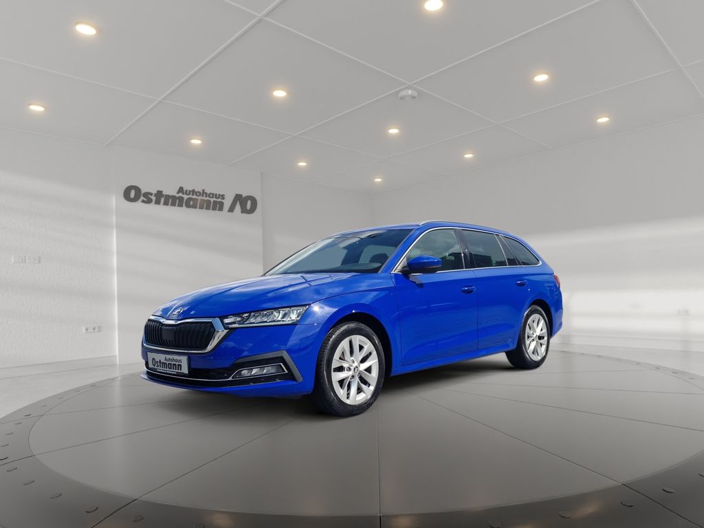 Skoda Octavia 2021