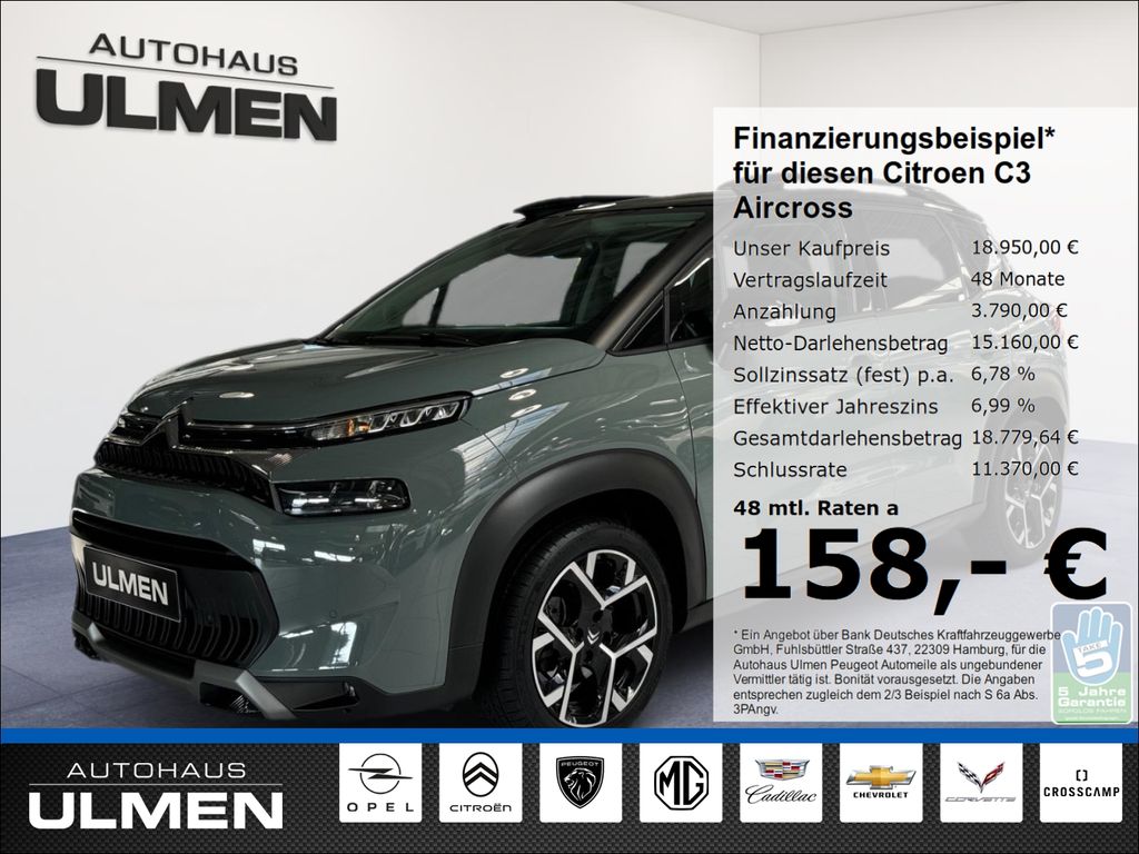 Citroën C3 Aircross 2023