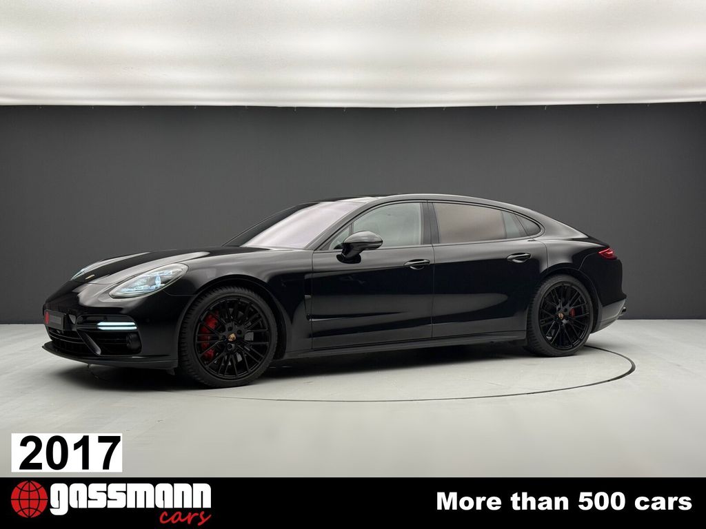Porsche Panamera 2017