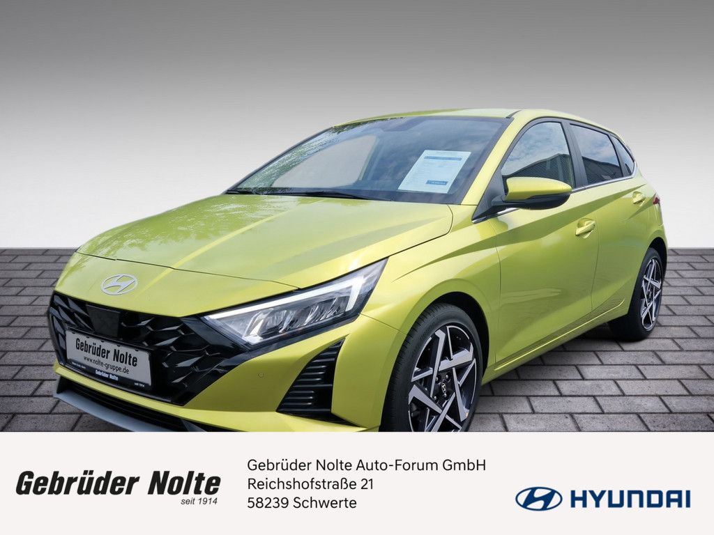 Hyundai i20 2025