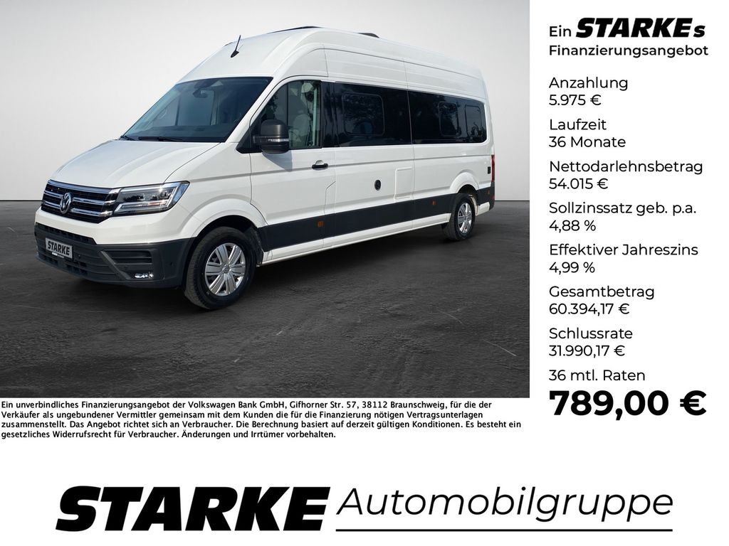 Volkswagen Crafter 2022