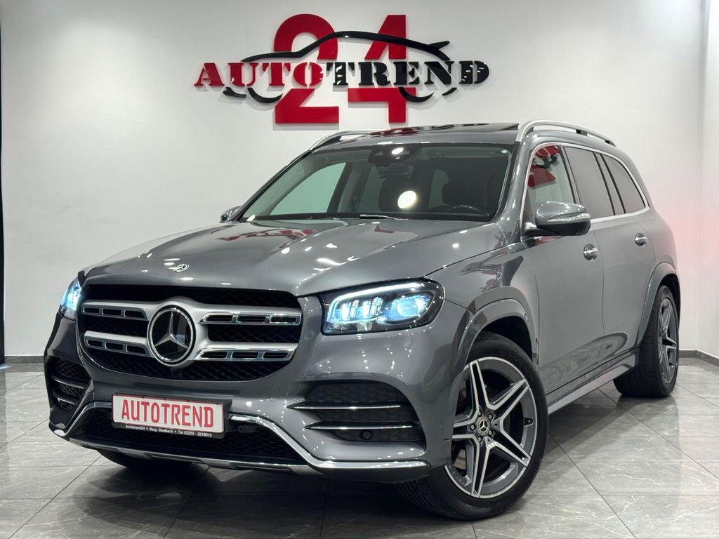 Mercedes-Benz GLS 400 2021