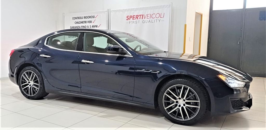 Maserati Ghibli 2018