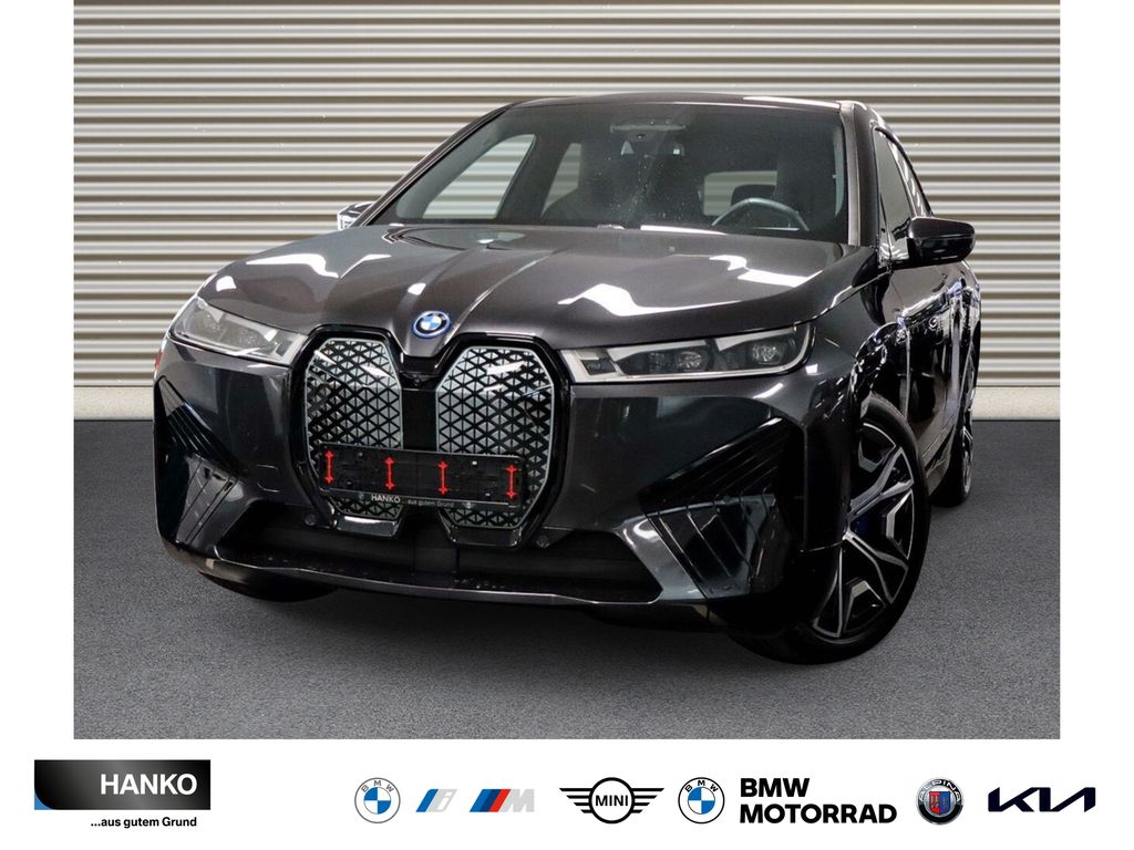BMW iX 2022