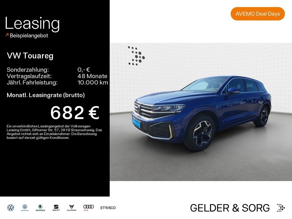 Volkswagen Touareg 2024