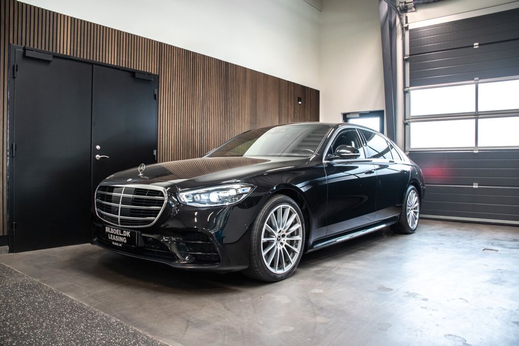 Mercedes-Benz S 580 2022