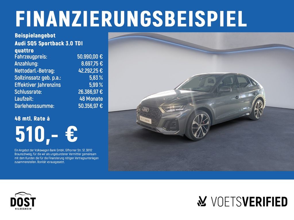 Audi SQ5 2022