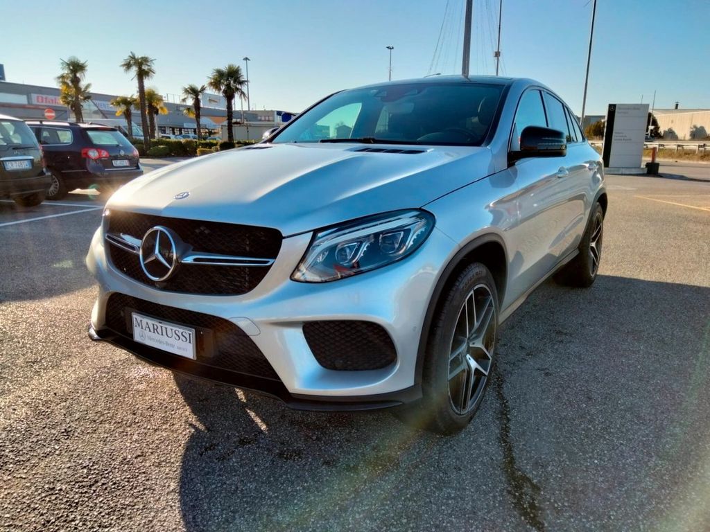 Mercedes-Benz GLE 350 2016