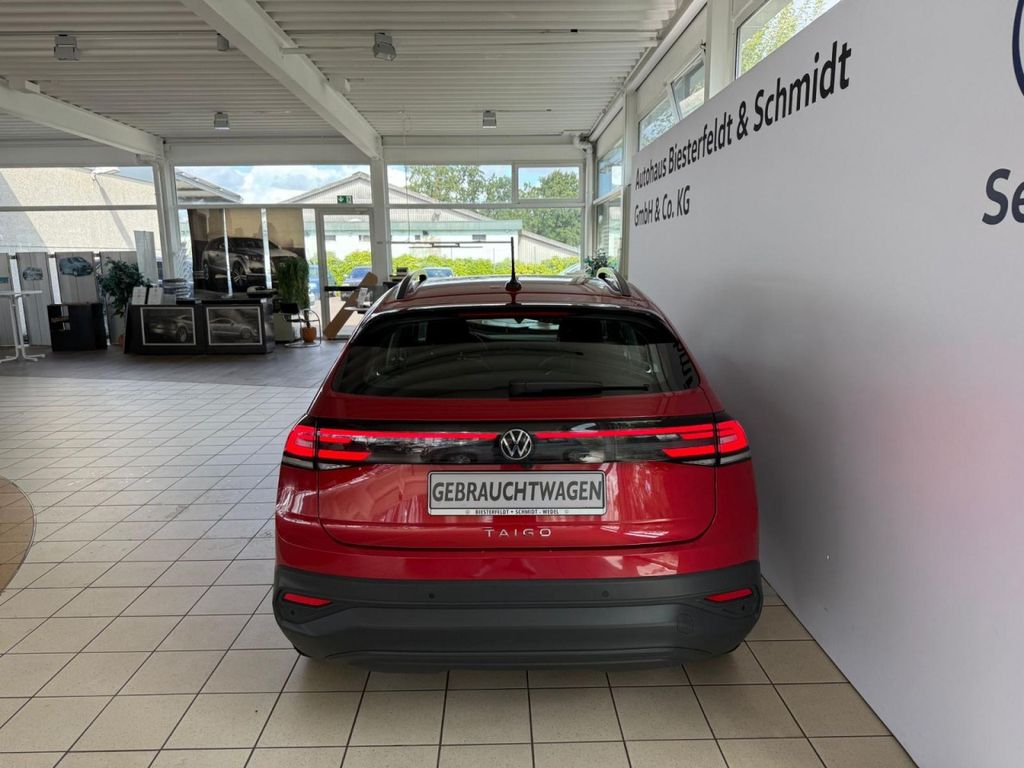 Volkswagen Taigo 2022