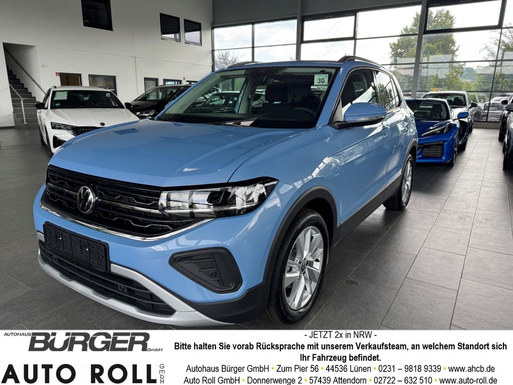 Volkswagen T-Cross 2025