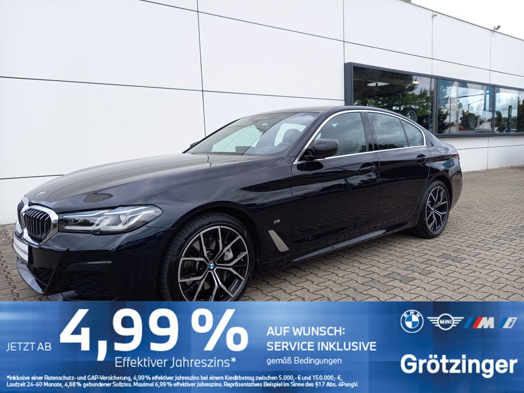 BMW 540 2022