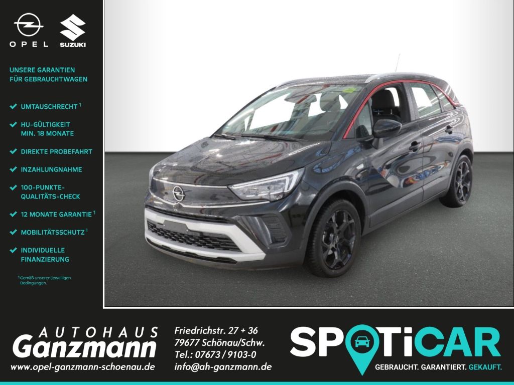 Opel Crossland (X) 2021