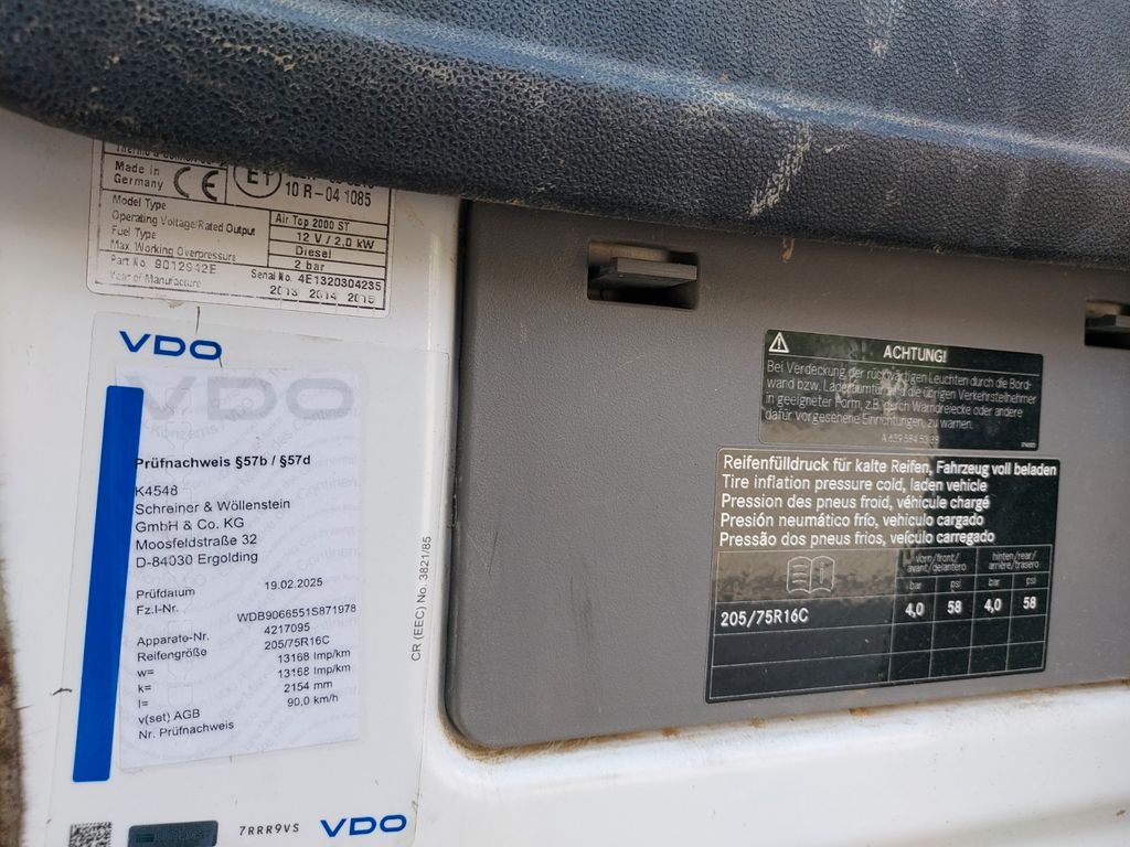 Mercedes-Benz Sprinter 2014