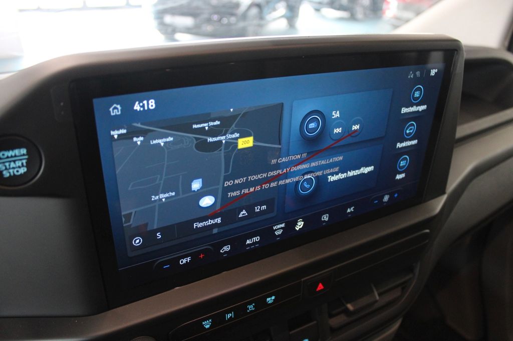 Ford Transit Custom 2025