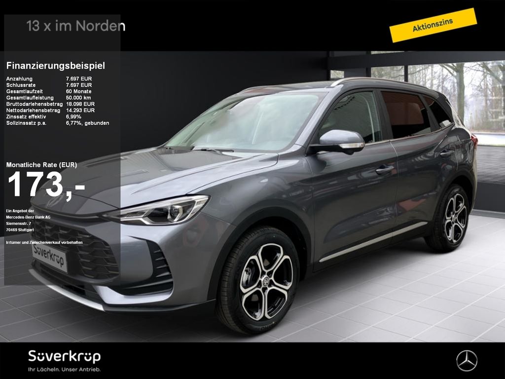 MG ZS 2025