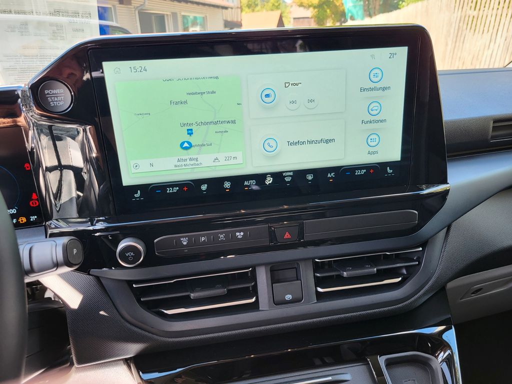 Ford Tourneo Custom 2025