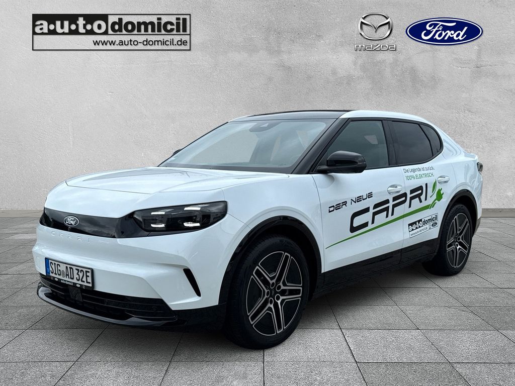 Ford Capri 2025