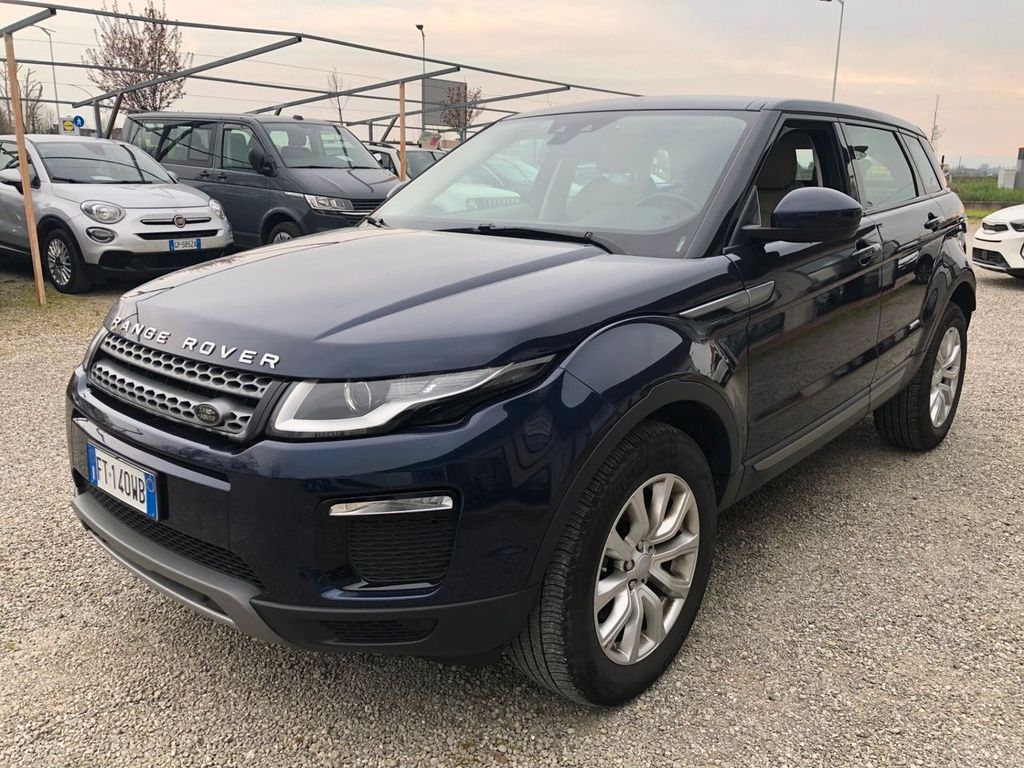 Land Rover Range Rover Evoque 2019