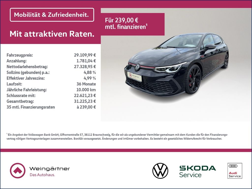 Volkswagen Golf 2023
