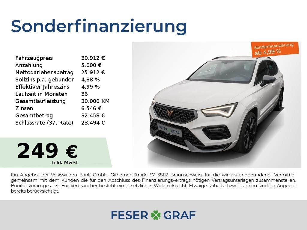 Cupra Ateca 2023
