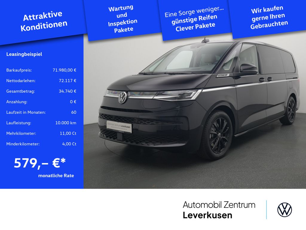 Volkswagen T7 Multivan 2025