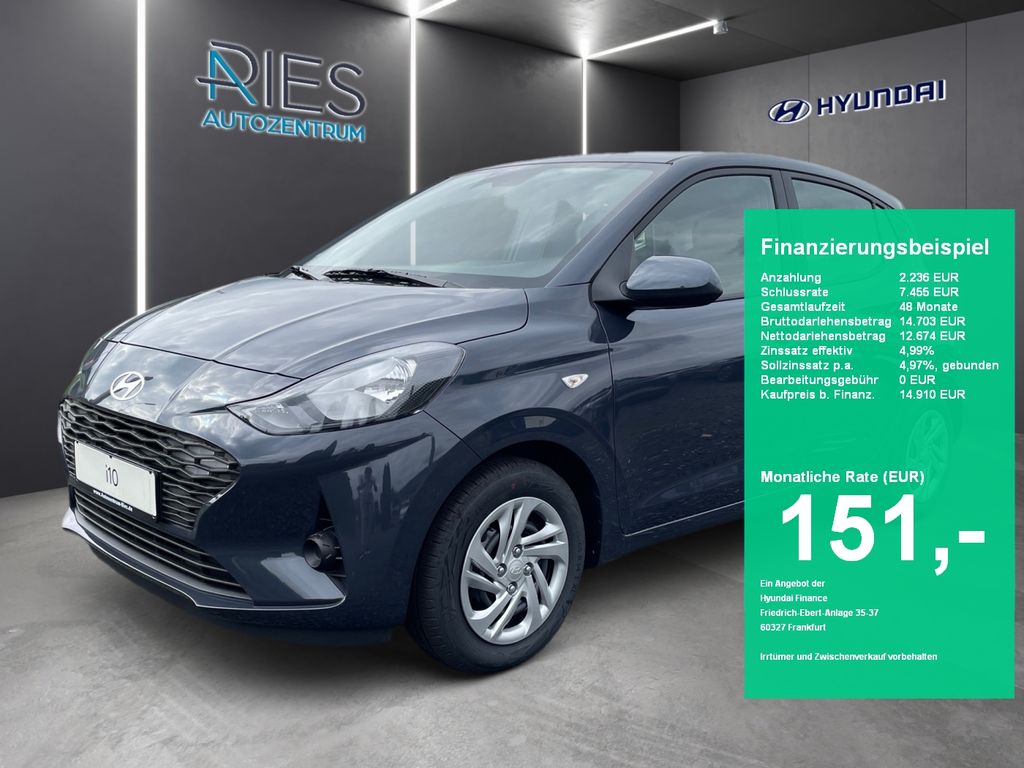 Hyundai i10 2025