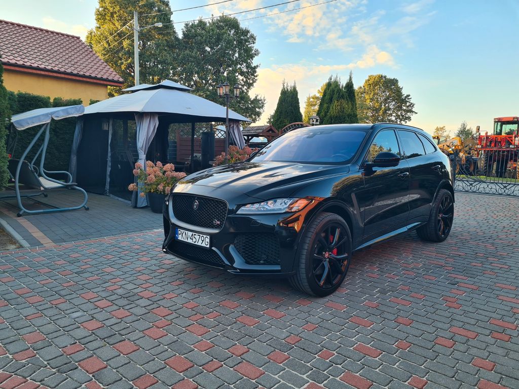 Jaguar F-Pace 2020