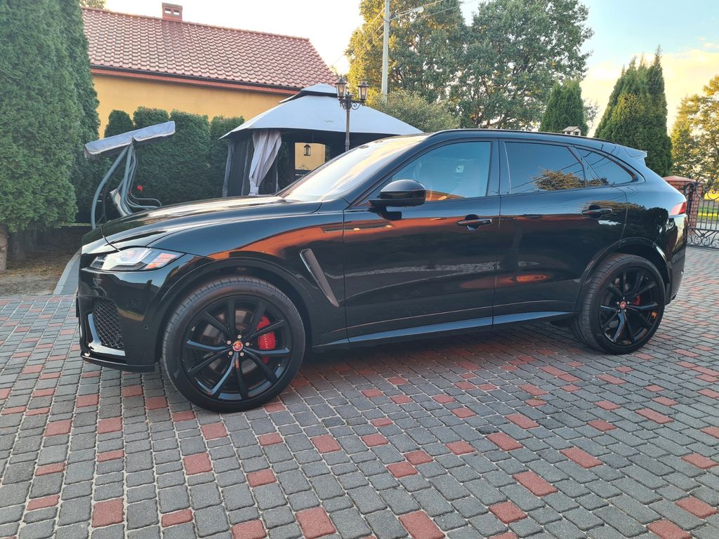 Jaguar F-Pace 2020