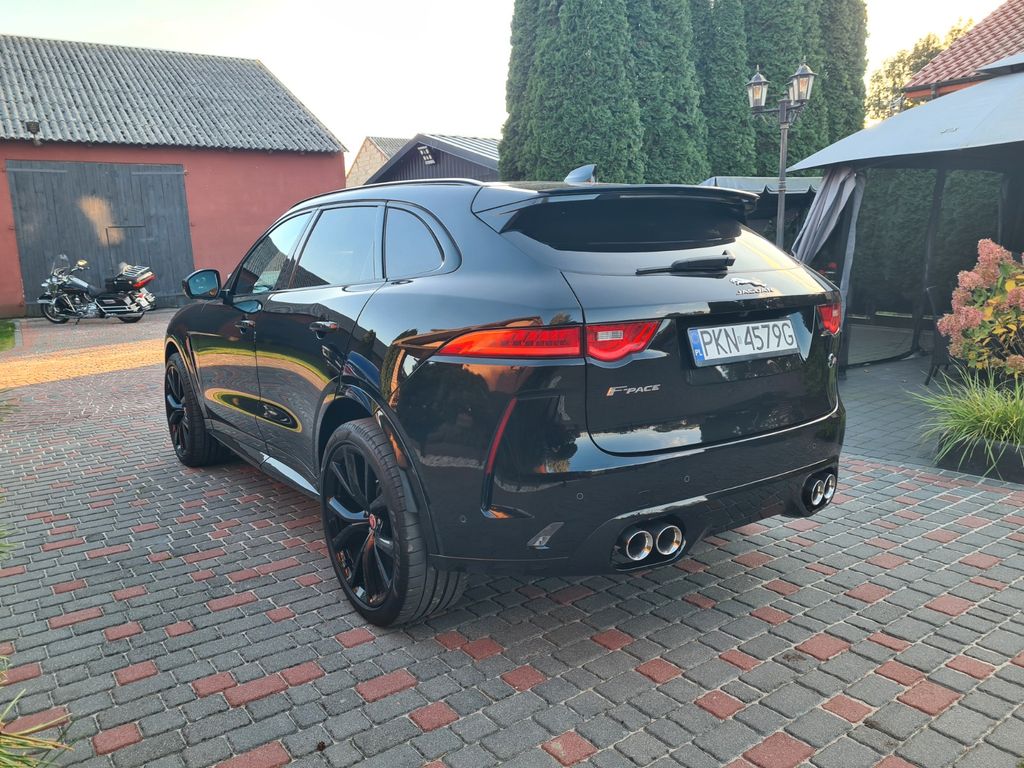 Jaguar F-Pace 2020