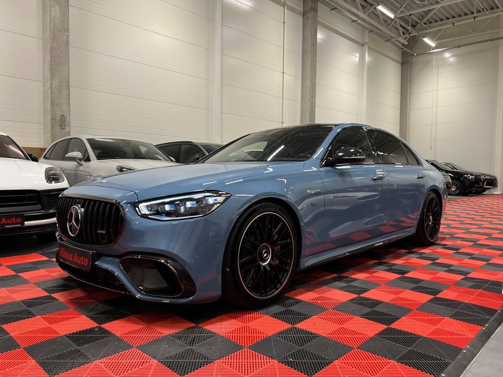 Mercedes-Benz S 63 AMG 2024