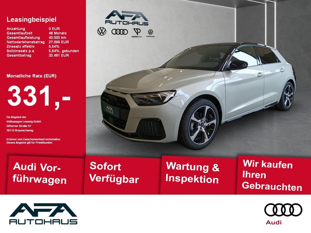 Audi A1 2025