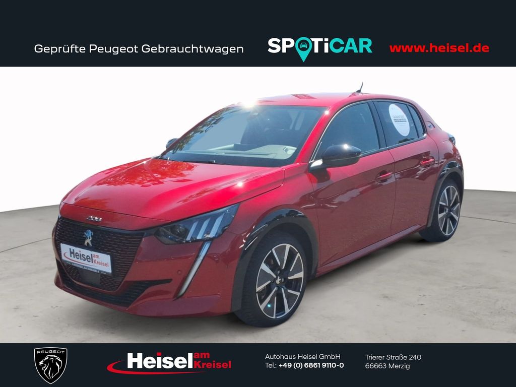 Peugeot e-208 2021