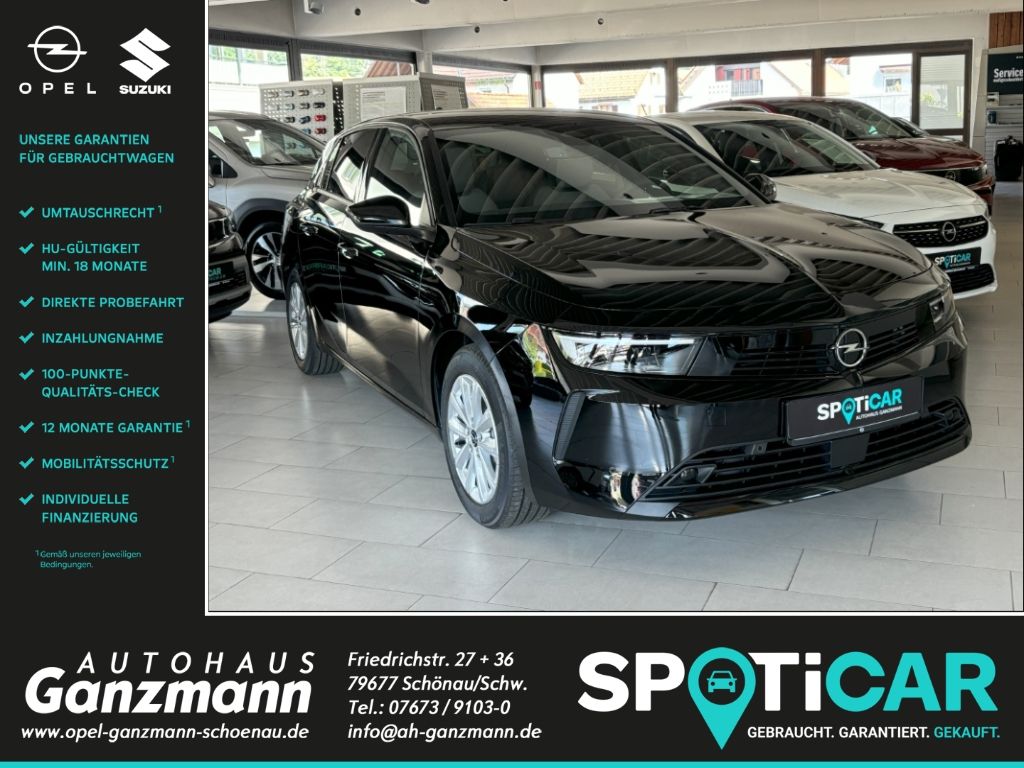 Opel Astra 2025