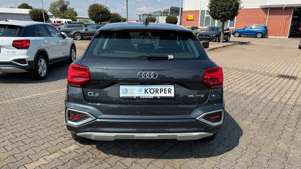 Audi Q2 2022