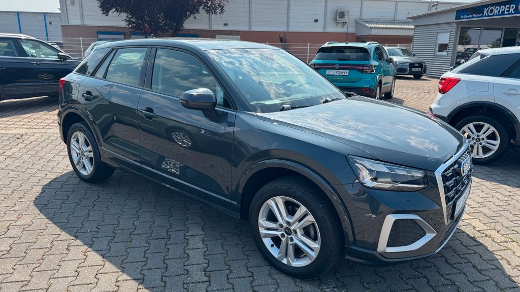Audi Q2 2022